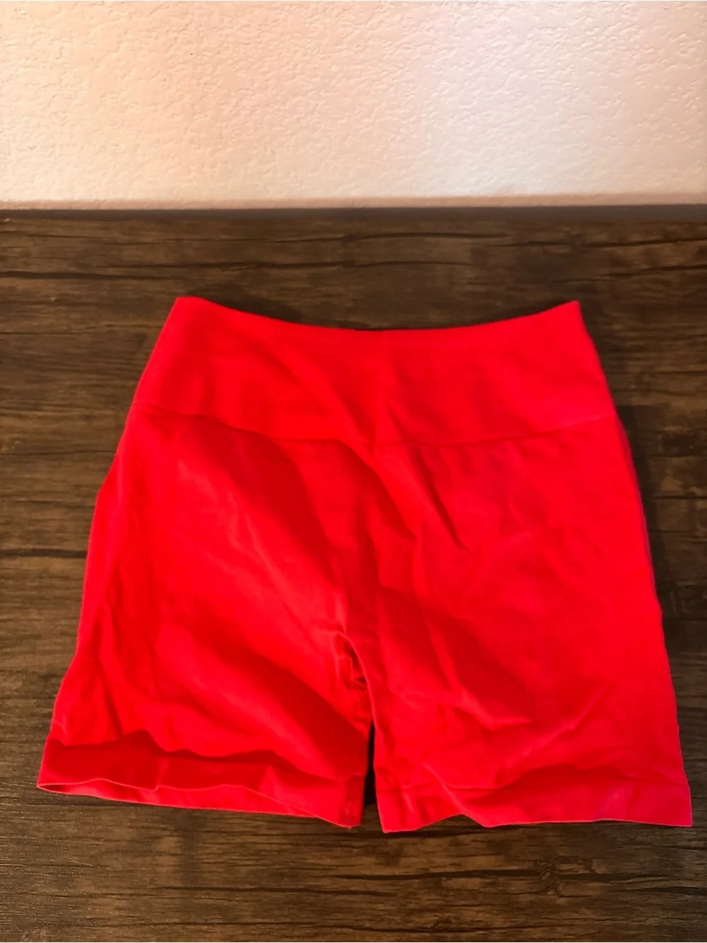 Pink shorts size small